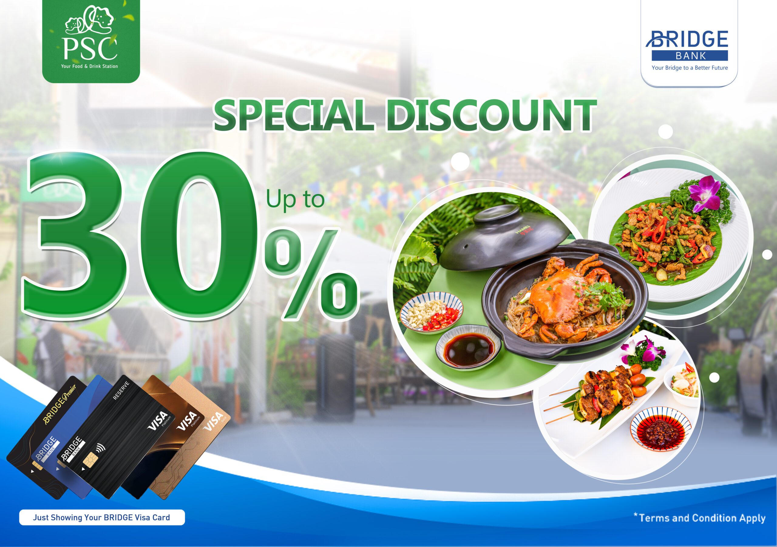 Received 30% off at Pailin Shines Co.,LTD