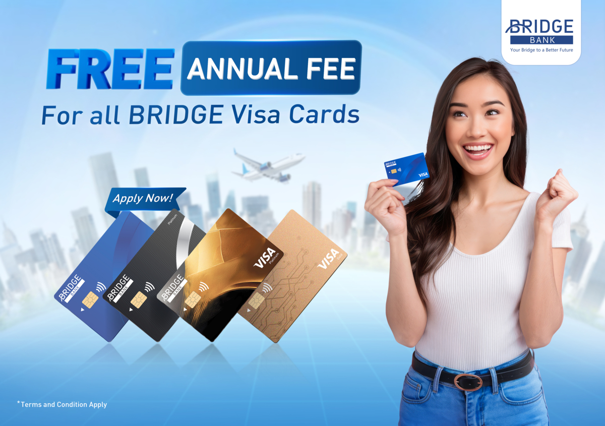 Apply now for a Visa cards with no annual fee